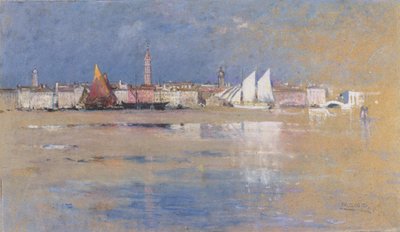Venice, 1910 by Mary Georgina Wade Wilson